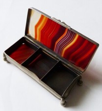 Boite timbres agate d'occasion Boite timbres agate d'occasion  Paris IX