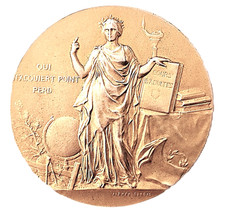 Medaille .argent massif d'occasion Medaille .argent massif d'occasion  Fécamp