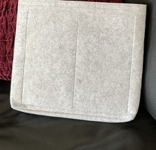 Taschenorganizer hellgrau filz gebraucht kaufen  Krefeld