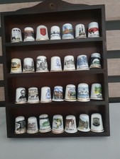 Collection thimbles depicting for sale  COLCHESTER