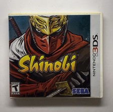 Usado, Shinobi (Nintendo 3DS, 2011) - Completo - Novo na caixa - Testado comprar usado Usado, Shinobi (Nintendo 3DS, 2011) - Completo - Novo na caixa - Testado comprar usado  Enviando para Brazil