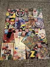 Joblot vintage 2000ad for sale  DARTFORD