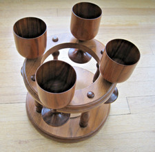 Vintage handcrafted wood for sale  Mcfarland