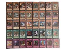 YUGIOH Ancient Gear Machine Deck Completo 40 - Cartas con FUNDAS NUEVAS segunda mano  Embacar hacia Argentina