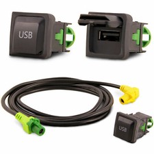 Usb adaptateur auto usato  Spedire a Italy
