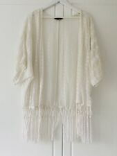 White tassel kaftan for sale  WOODFORD GREEN