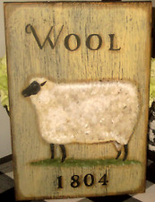 Hand painted sheep for sale  Hampshire