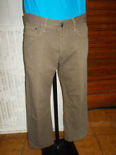 Pantalon coton marron d'occasion  Colmar