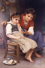 Sulking william bouguereau for sale  USA