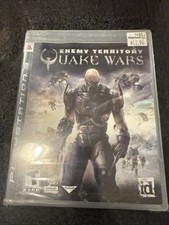 Enemy Territory Quake Wars (Sony PlayStation 3 PS3 2008) Novo Selado de Fábrica comprar usado  Enviando para Brazil