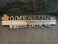 Vintage metal cloverdale for sale  New Park
