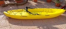 Kayak canoa rigida usato  Italia