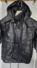 Black leather motorcycle for sale  Fresno