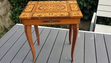 Charmante table vintage d'occasion  Saint-Just-Saint-Rambert