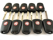 VAUXHALL 2 BOTÕES CONTROLE REMOTO CHAVEIRO ASTRA CORSA MERIVA LOTE DE TRABALHO x 10 comprar usado  Enviando para Brazil