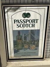 Passport scotch mirror for sale  Pagosa Springs