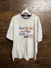 Vtg shirt get for sale  Washington