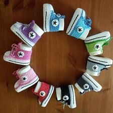 Babyschuhe sportschuhe chucks gebraucht kaufen  Schwäbisch Gmünd