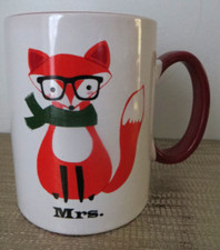 Mrs. fox mug for sale  Buffalo