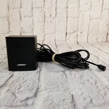 Usado, Alto-falante Bose Virtually Invisible 300 som surround preto com cabo TESTADO comprar usado  Enviando para Brazil
