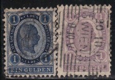 Autriche 1890 yvert d'occasion  Lombez
