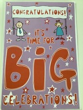 Congratulations card congratul for sale  LOUTH