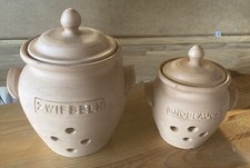 Knoblauch zwiebeln vorratsbeh� gebraucht kaufen  Kemmern