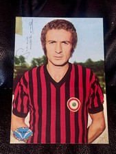 Cartolina ufficiale milan usato  Lodi