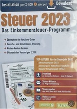 Steuer 2023 einkommenssteuer gebraucht kaufen  Berlin