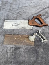 Vintage tenon saws for sale  GRAVESEND