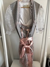 Dirndl trachtenkleid balkonett gebraucht kaufen  Schwabmünchen