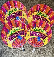 Appreciated mylar balloon for sale  Los Angeles