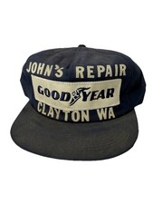 Vintage GOODYEAR TIRES Auto Patch SNAP BACK TRUCKER HAT K-Brand Produtos RARO, usado comprar usado  Enviando para Brazil