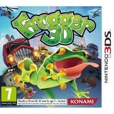 Jeu 3ds frogger d'occasion  Les Mureaux
