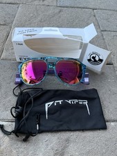 Usado, Óculos de sol Pit Viper Exciters The Galapagos Sunset lente polarizada tons raros comprar usado  Enviando para Brazil