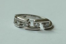 Ring weiße steine gebraucht kaufen Ring weiße steine gebraucht kaufen  Frankfurt am Main