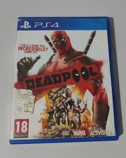 DEADPOOL PS4 PLAYSTATION 4 PAL ITA comprar usado  Enviando para Brazil