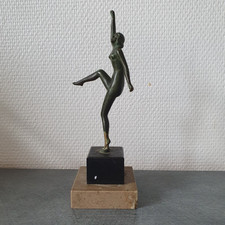 Statue sculpture danseuse d'occasion  Douarnenez