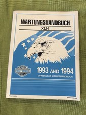 Harley werkshandbuch werkstatt gebraucht kaufen  Rickling