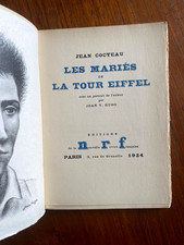 Jean cocteau. mariés d'occasion  Bordeaux-