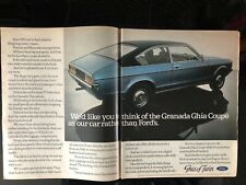 Ford granada ghia for sale  DOWNHAM MARKET