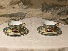 Duo tasses tasses d'occasion  Moussan