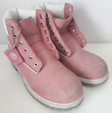 Timberland boots pink for sale  CARSHALTON