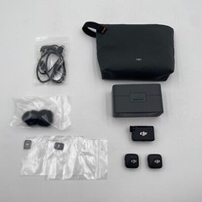 Micrófono inalámbrico DJI Mic Mini (2 TX + 1 RX + estuche de carga) segunda mano  Embacar hacia Mexico