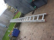 Alloy twin ladders for sale  SHEFFIELD