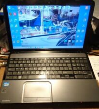 Silver toshiba laptop for sale  LONDON