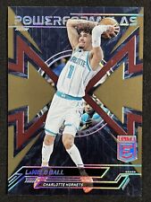 Usado, 2022-23 Panini Donruss Elite Basketball LaMelo Ball Power Formulas Gold 08/10 comprar usado  Enviando para Brazil