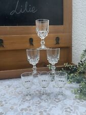 Anciens verres liqueur d'occasion  Le Grand-Lucé