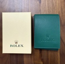 Rolex green leather for sale  West Palm Beach