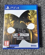 Yakuza like dragon for sale  BRADFORD